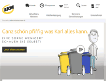 Tablet Screenshot of ekm-mittelsachsen.de